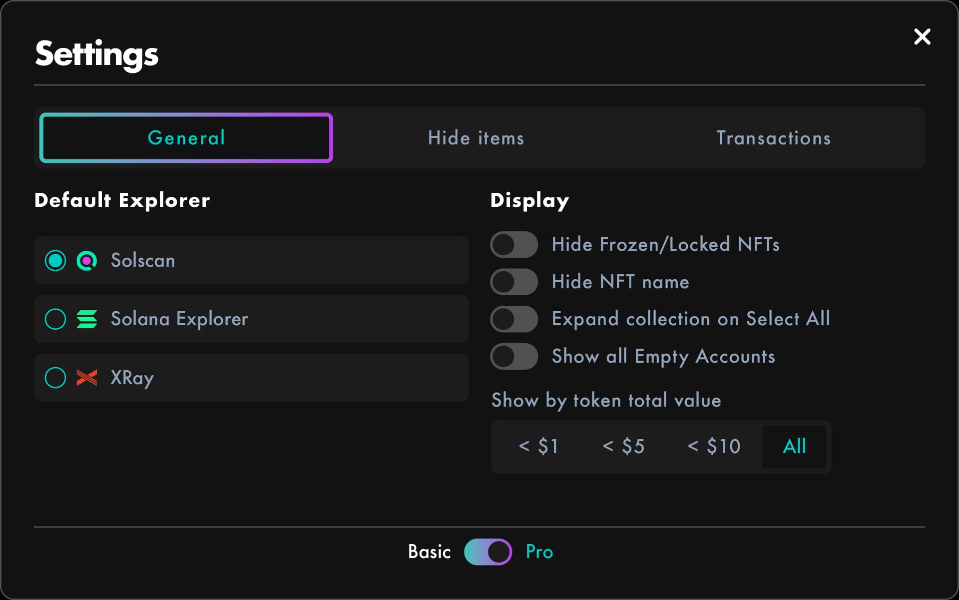Set your default explorer
