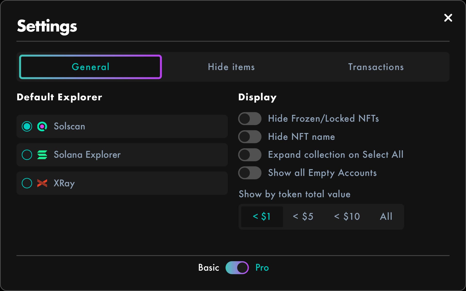 Filter Tokens by Total Price